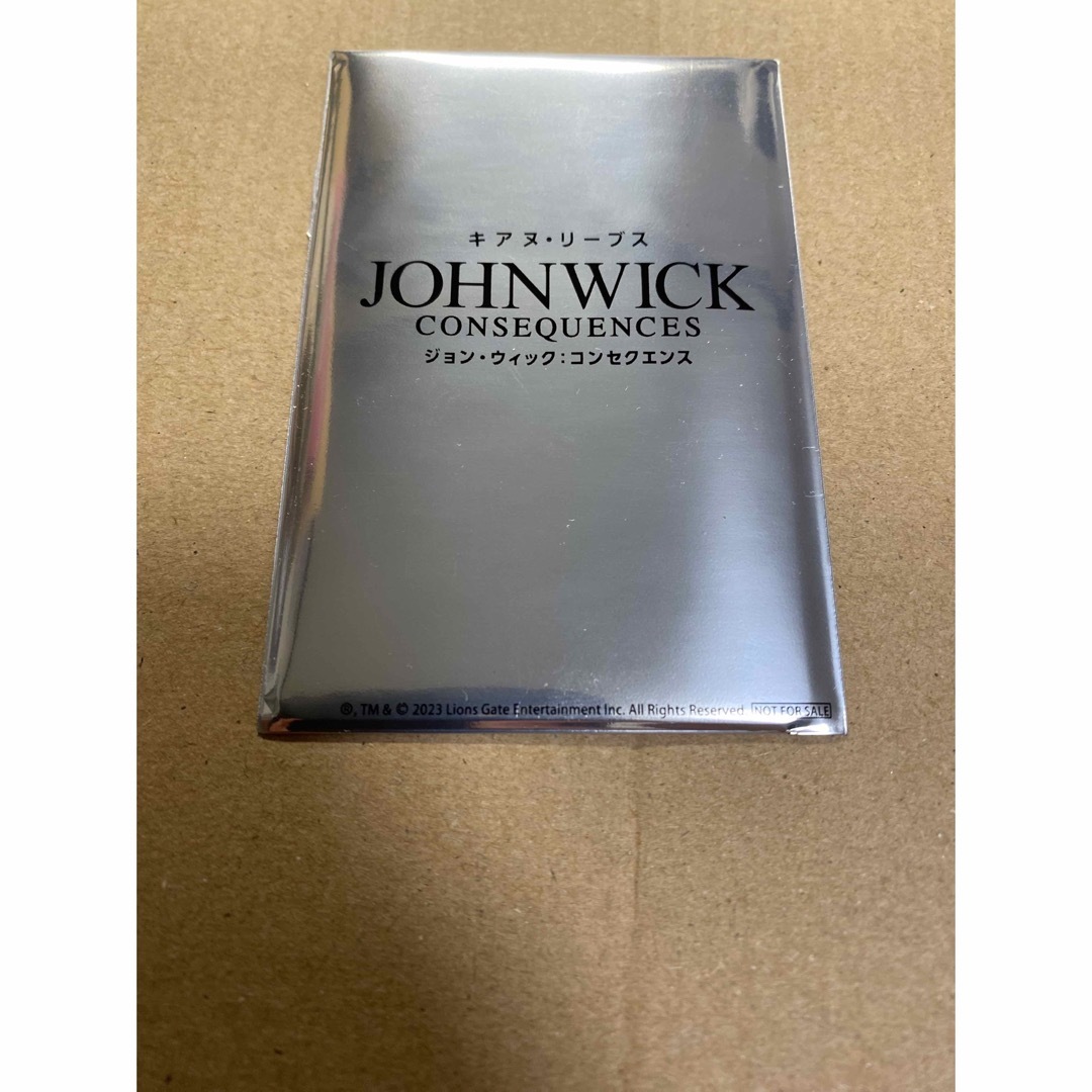 ジョン・ウィック:コンセクエンス コンチネンタルホテルルームキーカード 特典の通販 by ライエル ジョン・ウイック コンセクエンス 特典