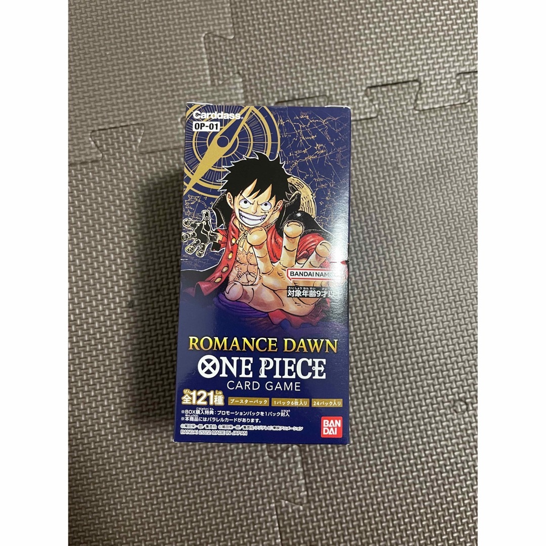 ONE PIECE カードゲーム ROMANCE DAWN  OP01(BOX)