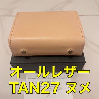 ヌメ27【新品】エムピウ TAN27 ミッレフォッリエ2 m+ 折り財布(折り財布)