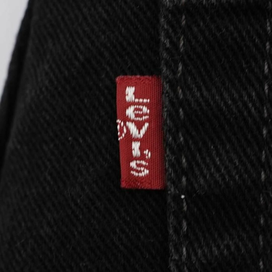 Levi's - 00s USA製 リーバイス550 極太ブラックデニム 黒 バギー