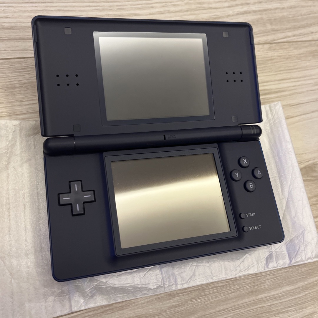ニンテンドーDS - 【美品】ニンテンドー DS lite エナメルネイビー