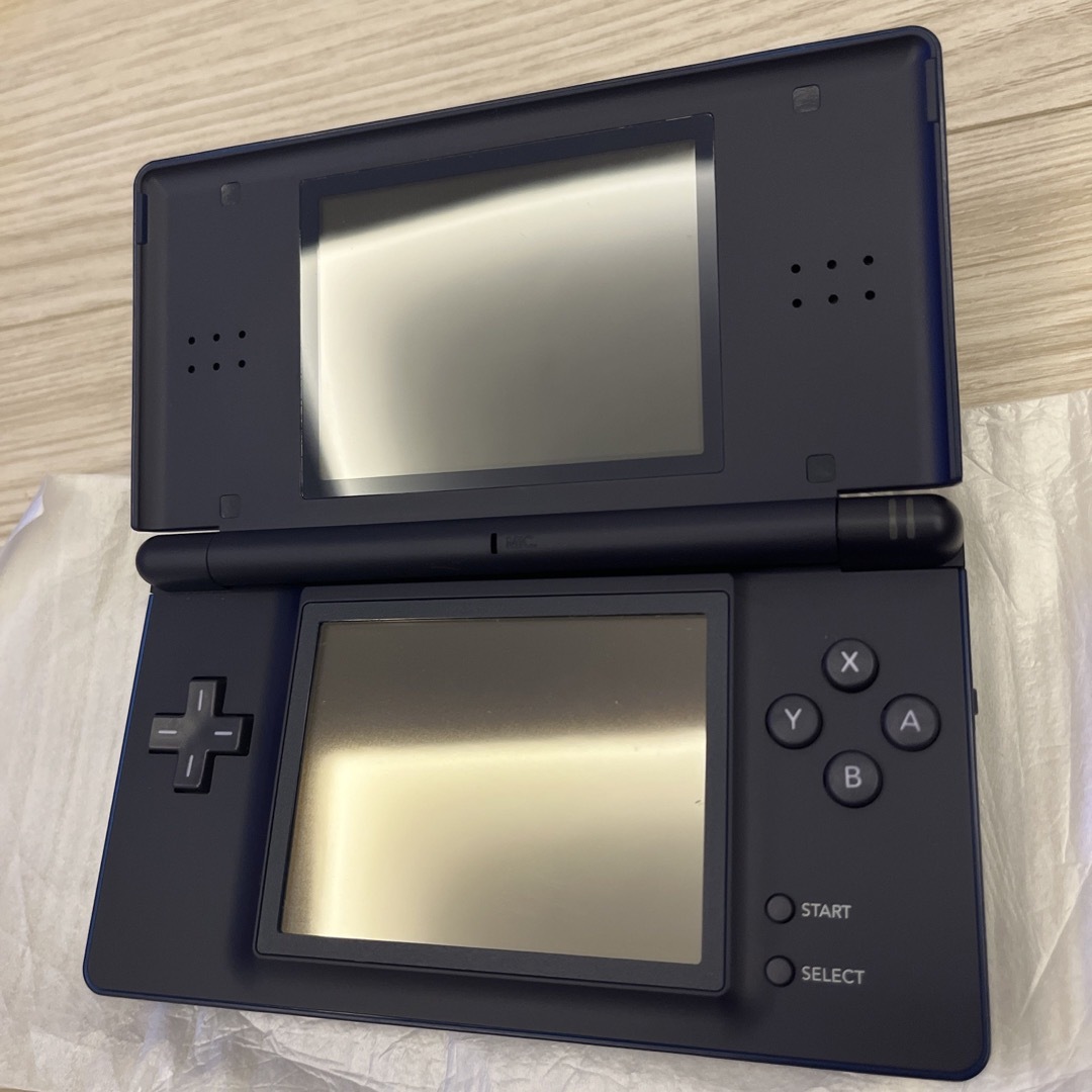 ニンテンドーDS - 【美品】ニンテンドー DS lite エナメルネイビー