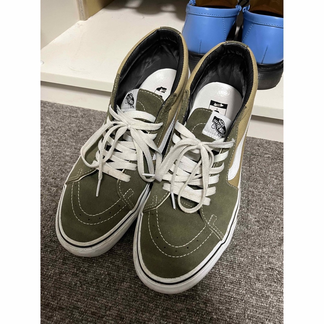 Vans JJJJound Sk8-Mid  グリーン靴/シューズ