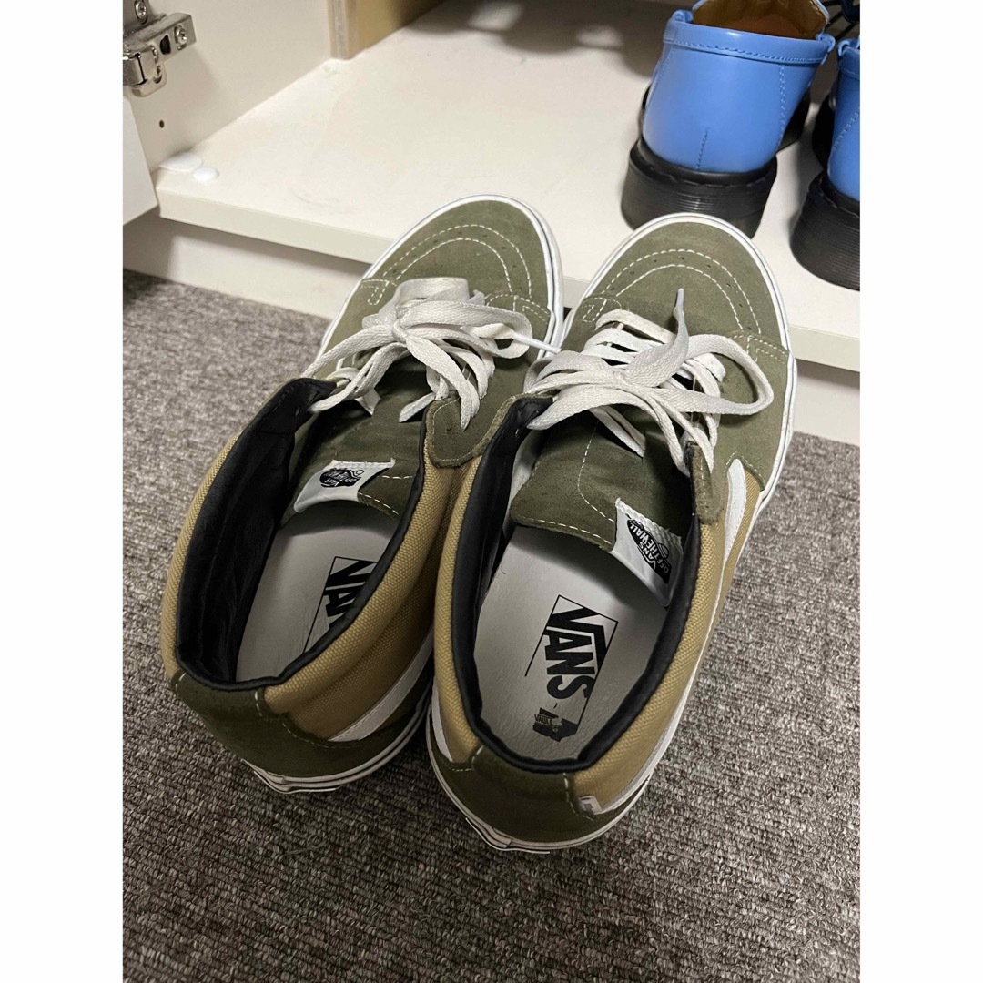 Vans JJJJound Sk8-Mid  グリーン