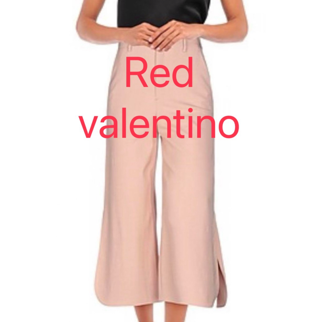 red valentino パンツ 38 ピンクベージュ - その他
