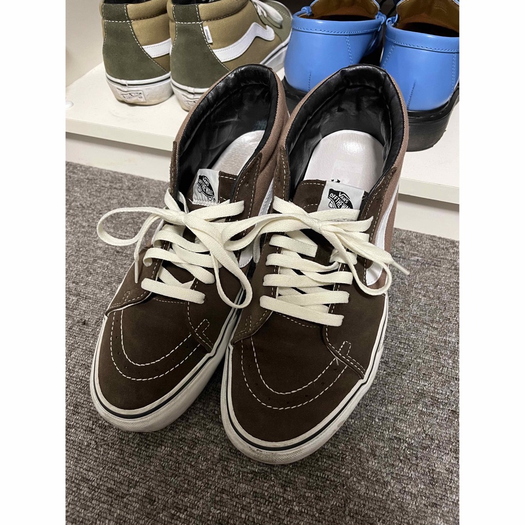 jjjjound Vans SK8-MID Brown jsco.gov.sl