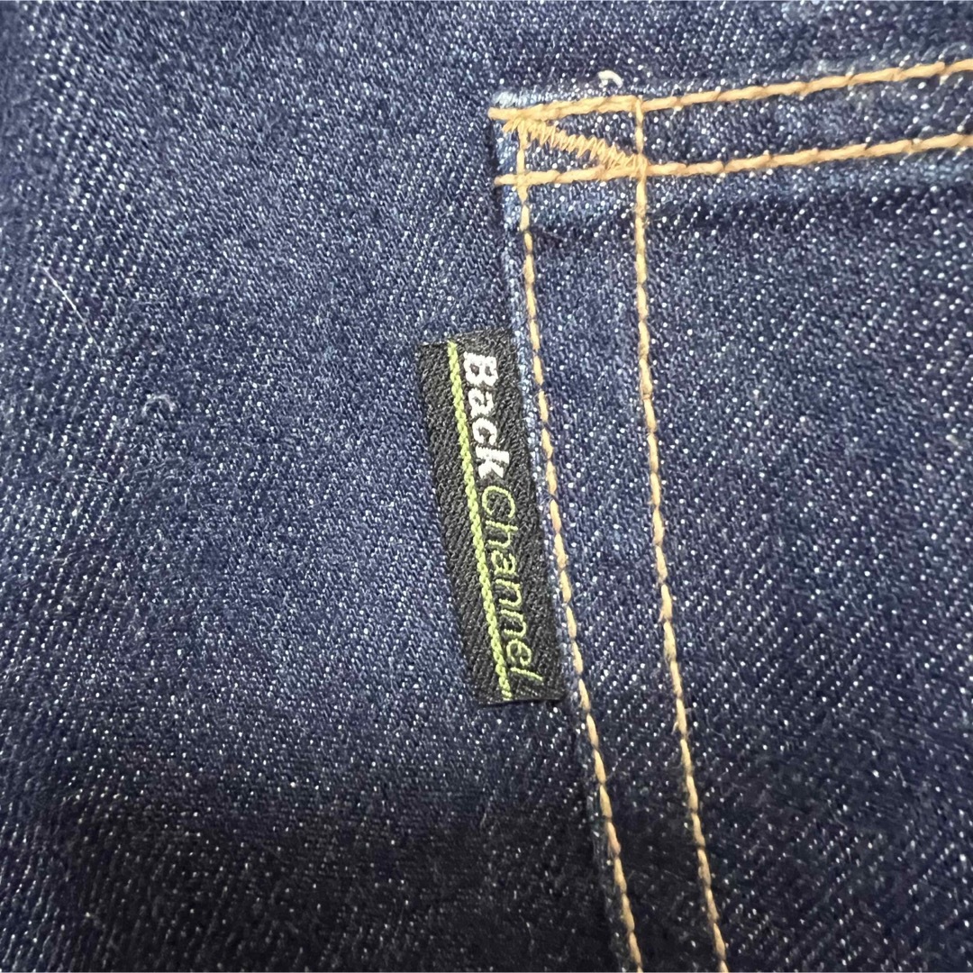 美品!Back Channel セルビッチデニムショートパンツ!日本製! 美品!Back Channel セルビッチデニムショートパンツ!日本製!