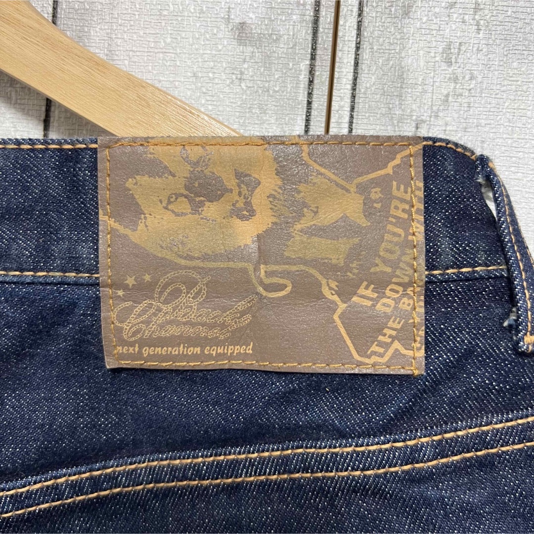 美品!Back Channel セルビッチデニムショートパンツ!日本製! 美品!Back Channel セルビッチデニムショートパンツ!日本製!