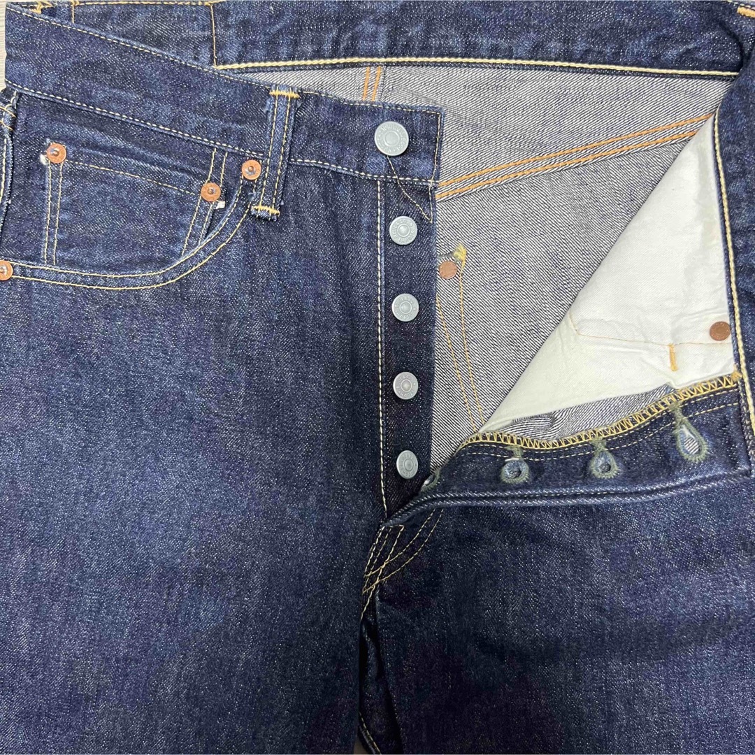 美品!PHERROW'S セルビッチデニムミドルパンツ!日本製!赤耳!