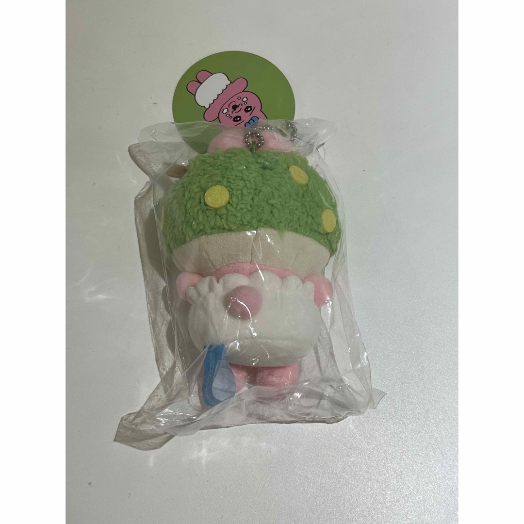 おぱんちゅうさぎ ずんだ餅 キーホルダー 2個セット #ご当地お おぱんちゅうさぎ ずんだ餅 キーホルダー 2個セット #ご当地お