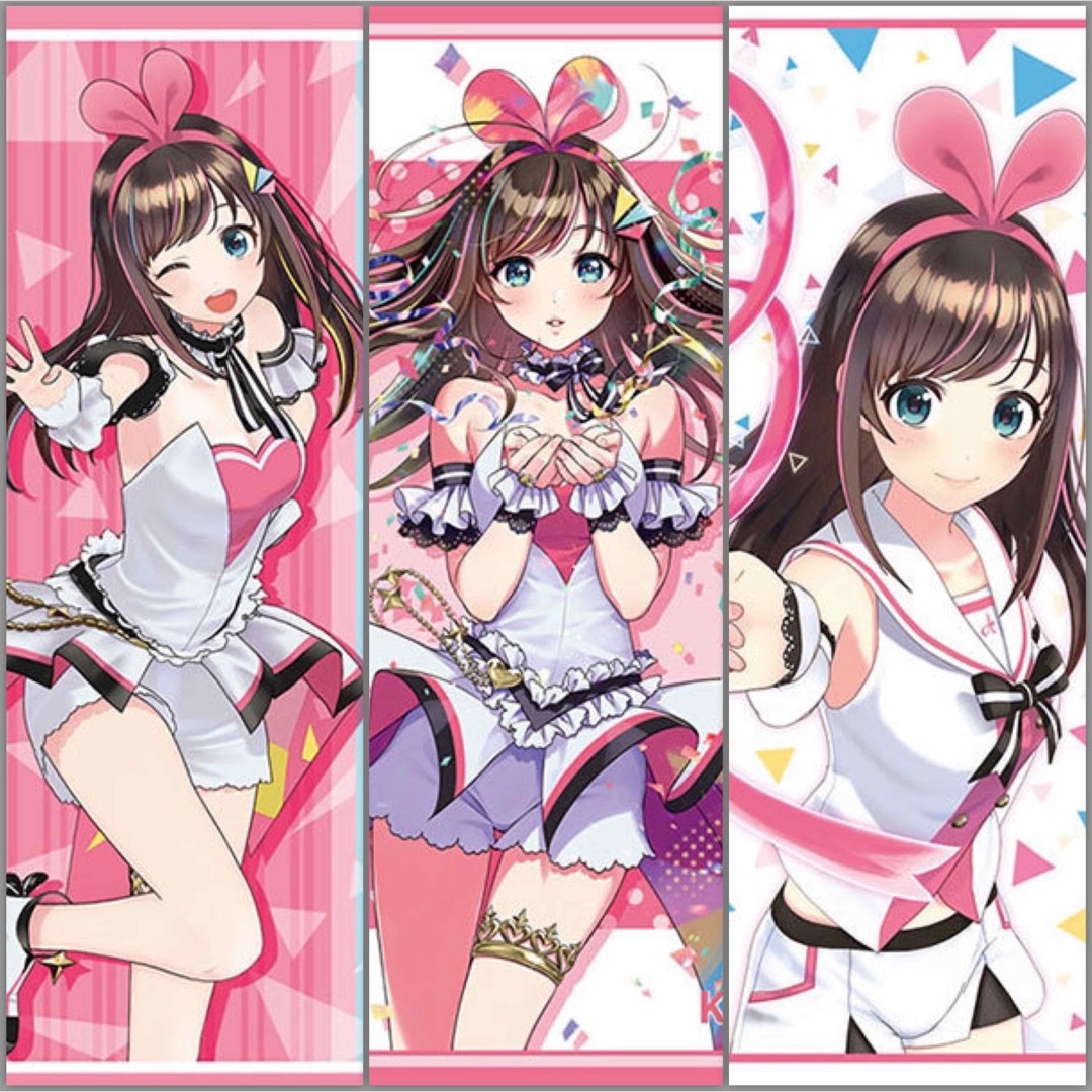 『Kizuna AI』　キズナアイ　スリーブ　デッキケース　セット