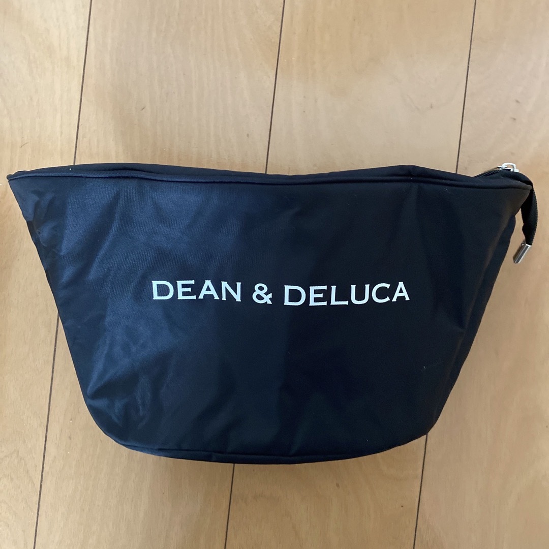 DEAN & DELUCA(ディーンアンドデルーカ)の本日限定お値下げ　ディーン&デルーカ　保冷カゴバッグ 小 レディースのバッグ(かごバッグ/ストローバッグ)の商品写真