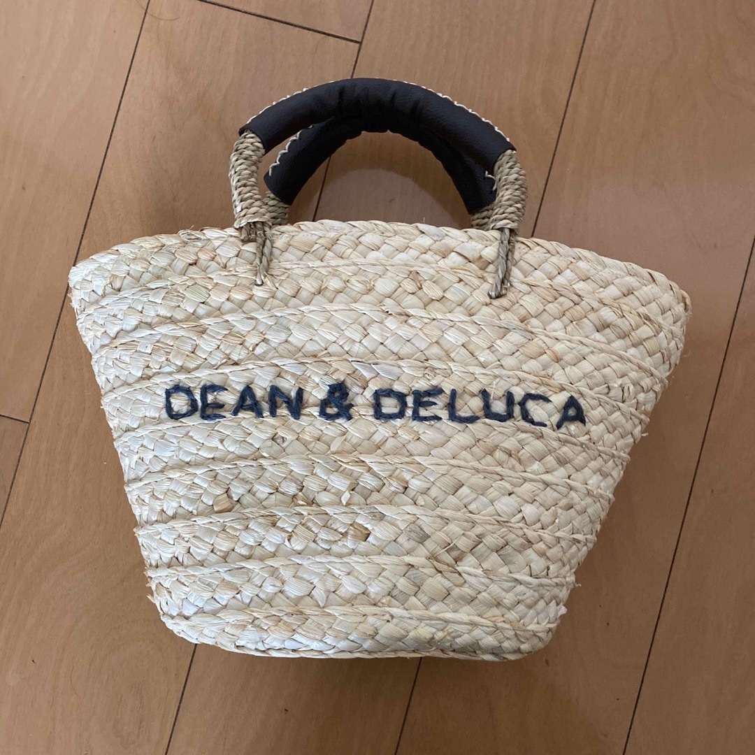 DEAN & DELUCA(ディーンアンドデルーカ)の本日限定お値下げ　ディーン&デルーカ　保冷カゴバッグ 小 レディースのバッグ(かごバッグ/ストローバッグ)の商品写真