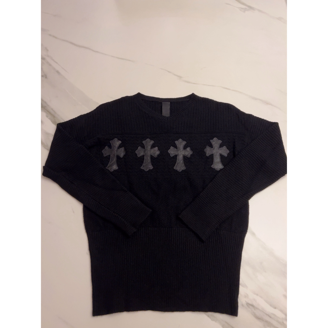 Chrome Hearts(クロムハーツ)のクロムハーツ レディースニット  レディースのトップス(ニット/セーター)の商品写真