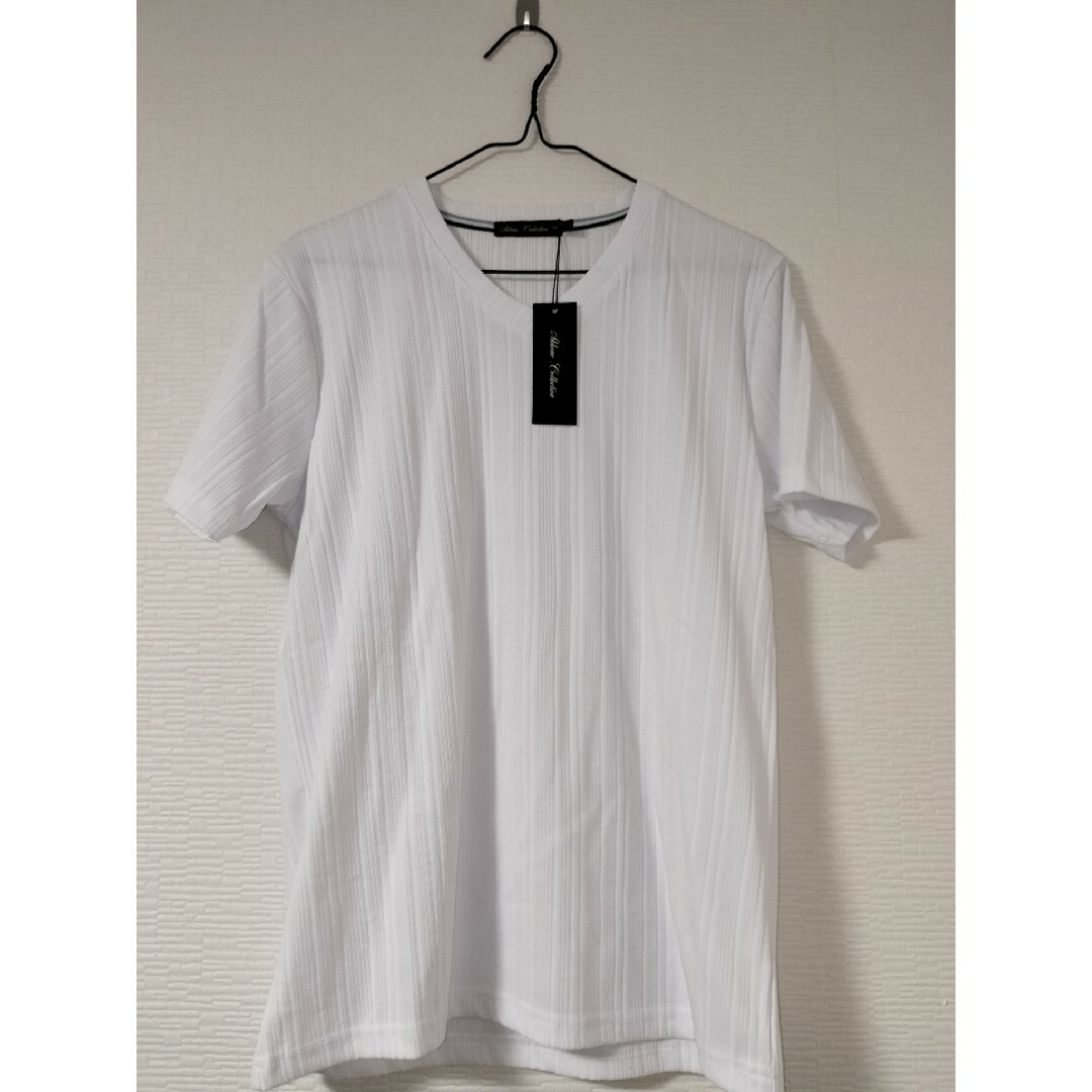 MENZ-STYLE Vネックシャツ Mサイズ 4枚セット