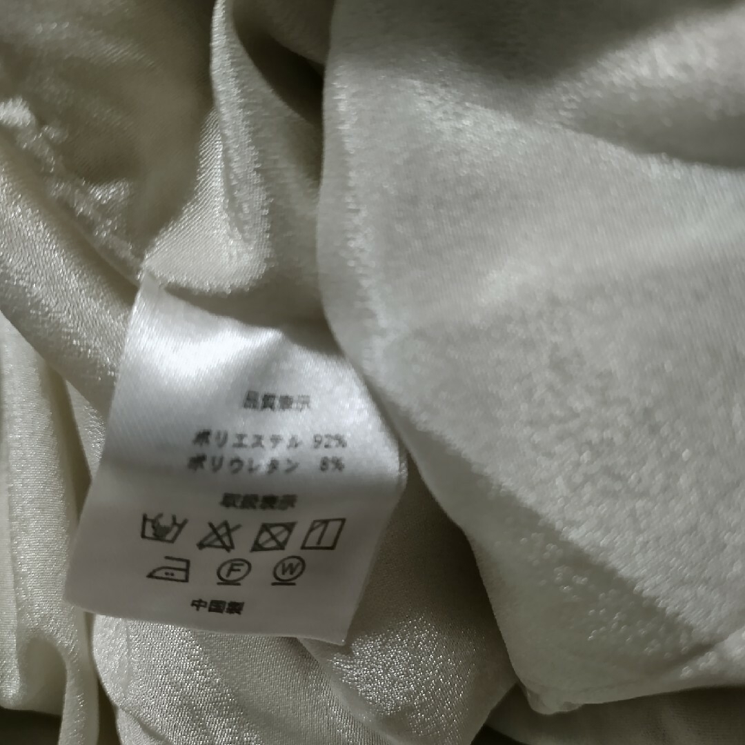 7分袖ロングマーメイドスカート レディースのワンピース(ロングワンピース/マキシワンピース)の商品写真