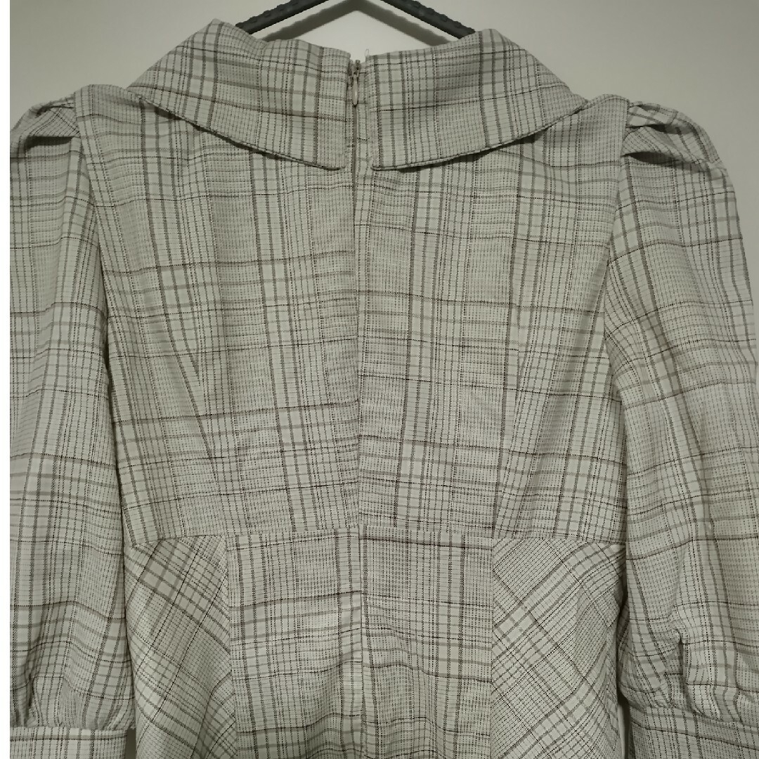 7分袖ロングマーメイドスカート レディースのワンピース(ロングワンピース/マキシワンピース)の商品写真