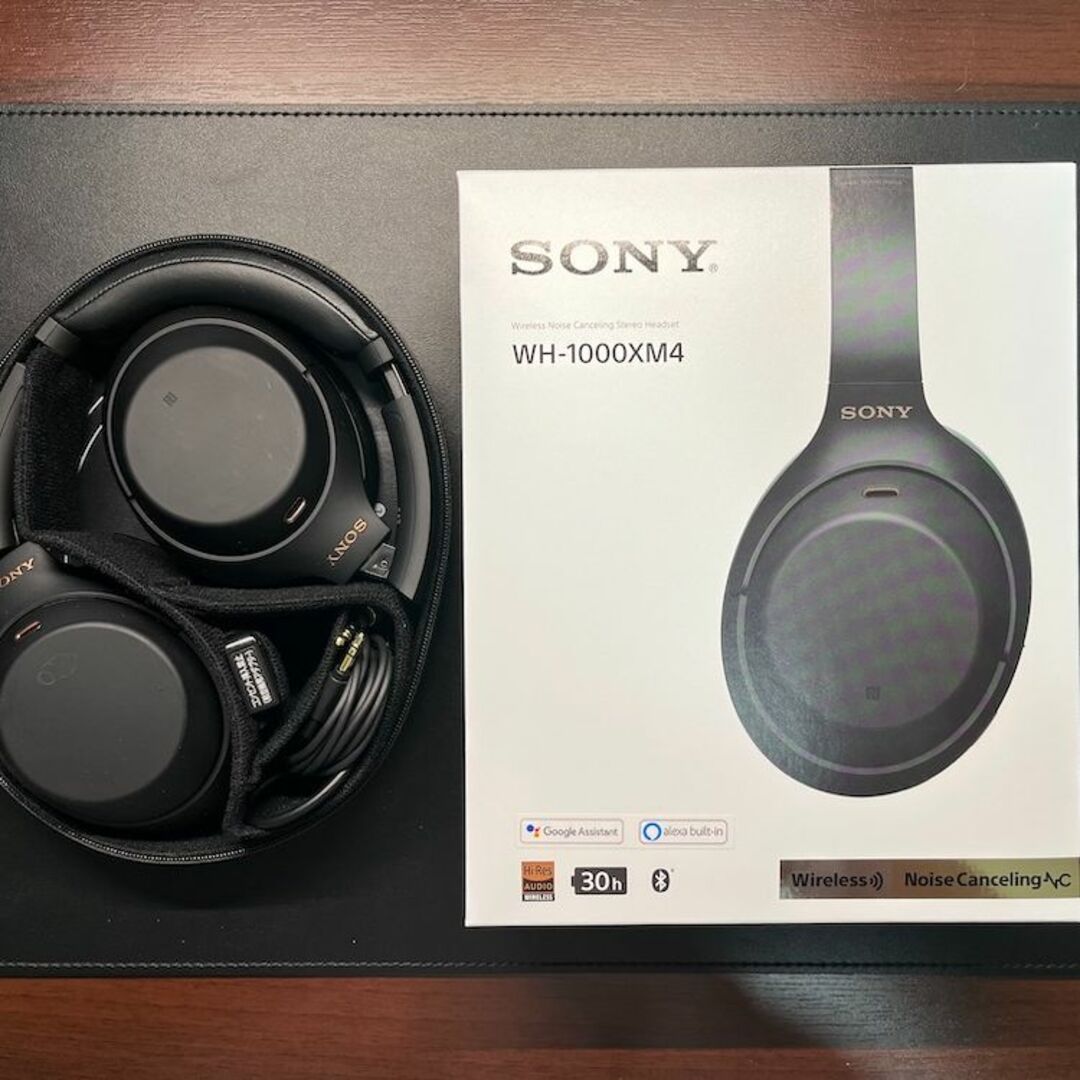 SONY（ソニー）WH-1000XM4 ブラック - www.flexio.cz