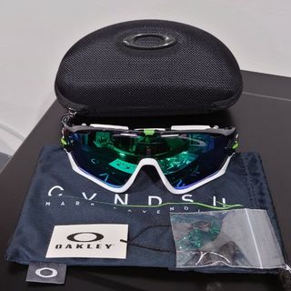 オークリー(Oakley)の【未使用品】オークリー　ジョウブレイカー　カヴェンディッシュモデル(サングラス/メガネ)