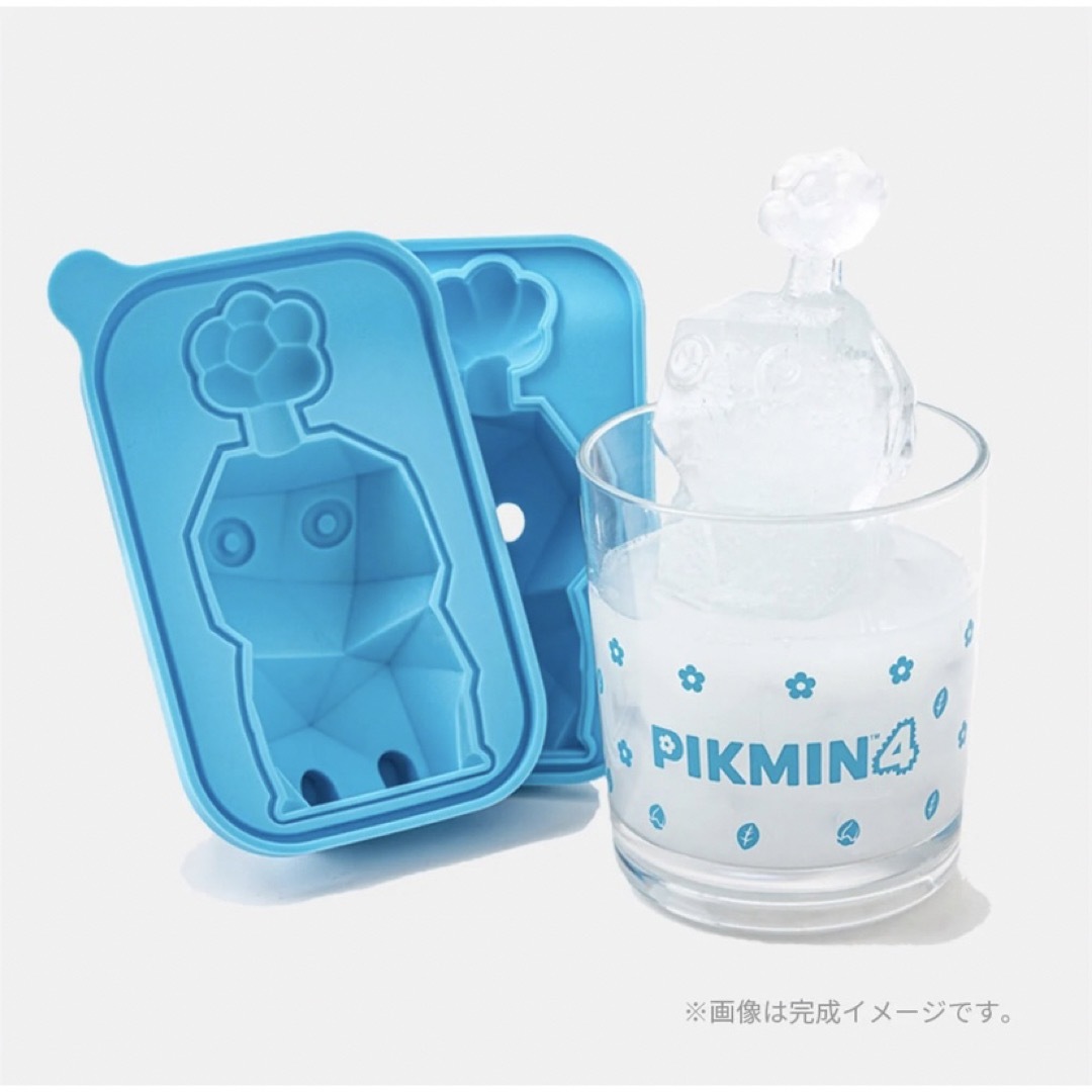 任天堂(ニンテンドウ)のピクミン4  氷ピクミンが作れる　製氷器　コップ　セット　ブック エンタメ/ホビーの本(その他)の商品写真