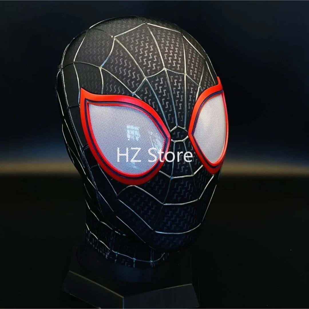 スパイダーマン【マイルスモラレス版】レプリカマスク | svetinikole