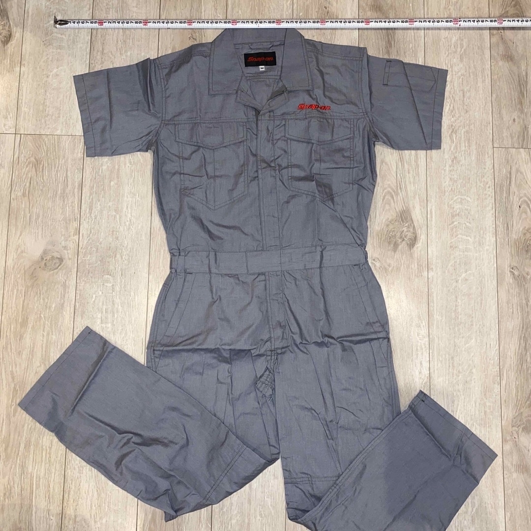 新品】スナップオン つなぎ 半袖 Mサイズの通販 by かあ's shop|ラクマ