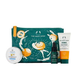 ザボディショップ(THE BODY SHOP)の【新品タグ付き】ザ・ボディショップ グロウ トライアルキット(サンプル/トライアルキット)