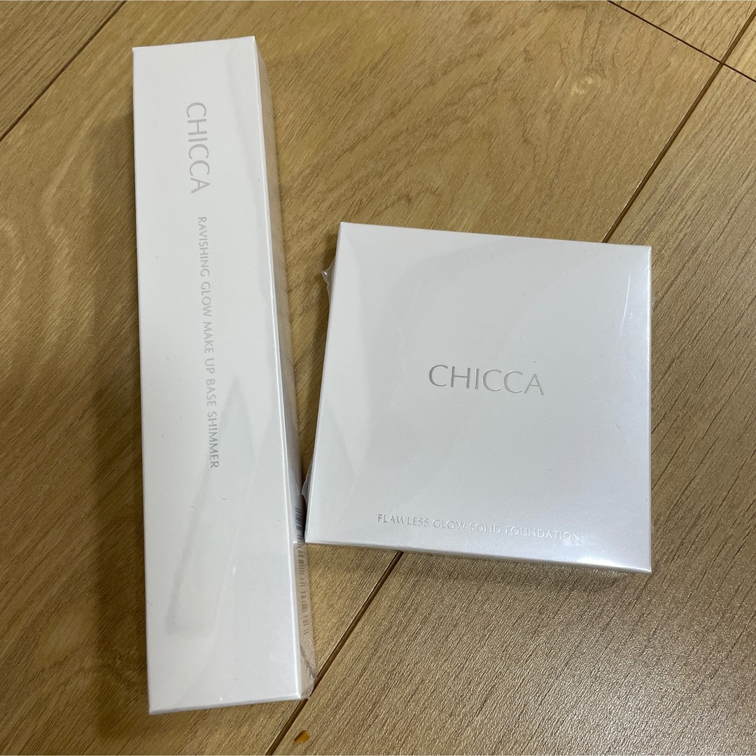 CHICCA ファンデーション&下地セット