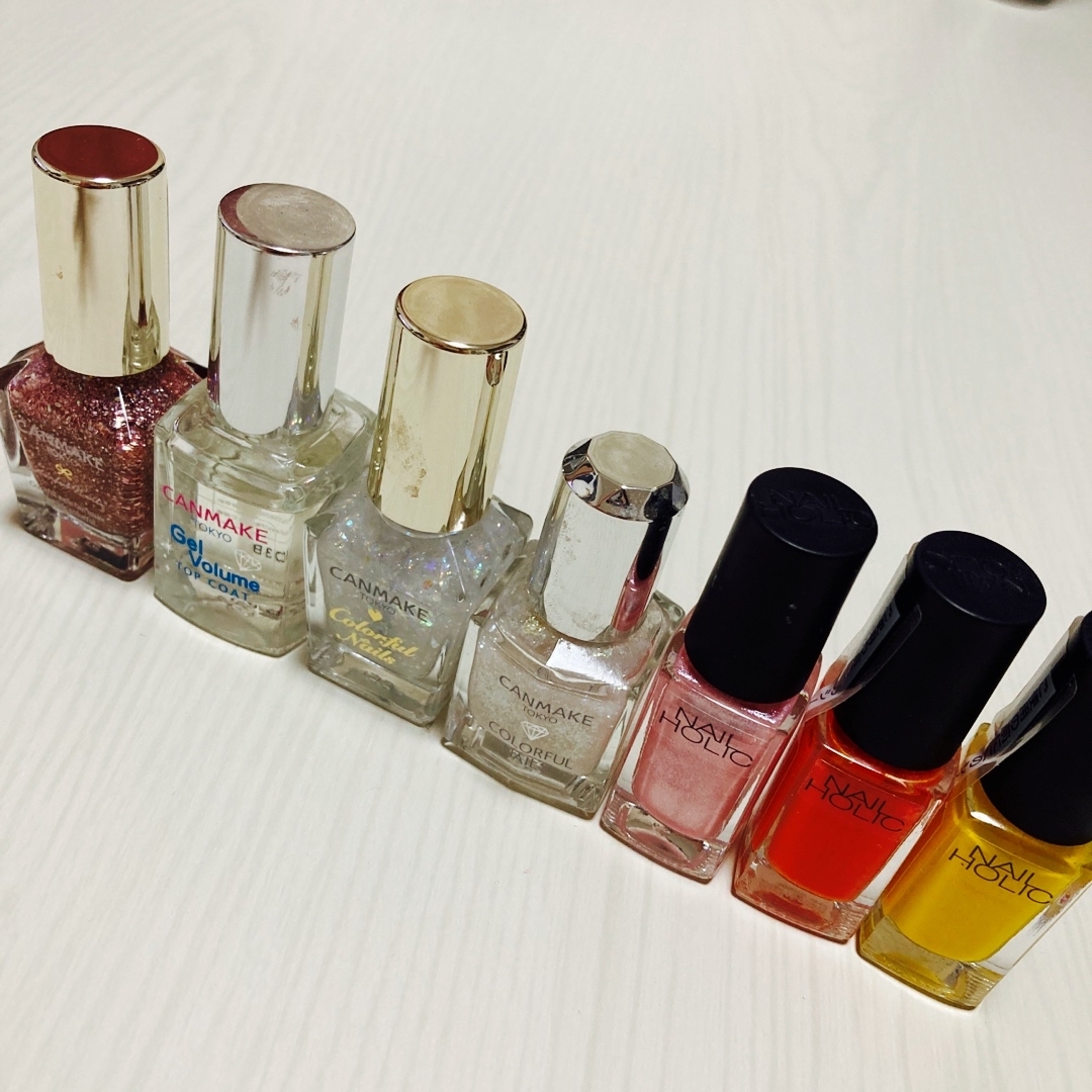 CANMAKE(キャンメイク)のキャンメイク　NAILHOLIC ネイルセット コスメ/美容のネイル(マニキュア)の商品写真