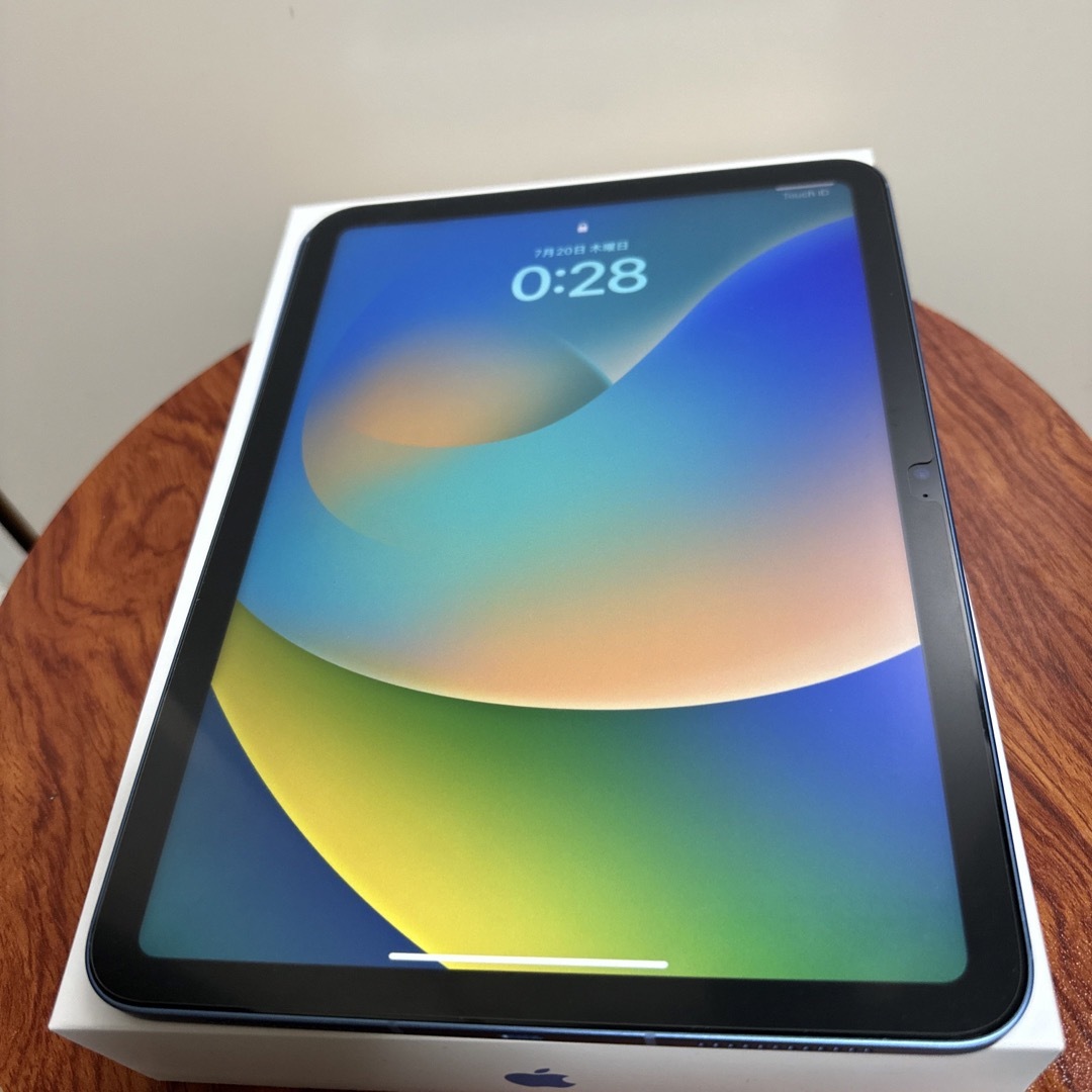 iPad - iPad ブルー 256GB Wi-Fi + Cellularモデル 第10世代の iPad - iPad ブルー 256GB Wi-Fi + Cellularモデル 第10世代の