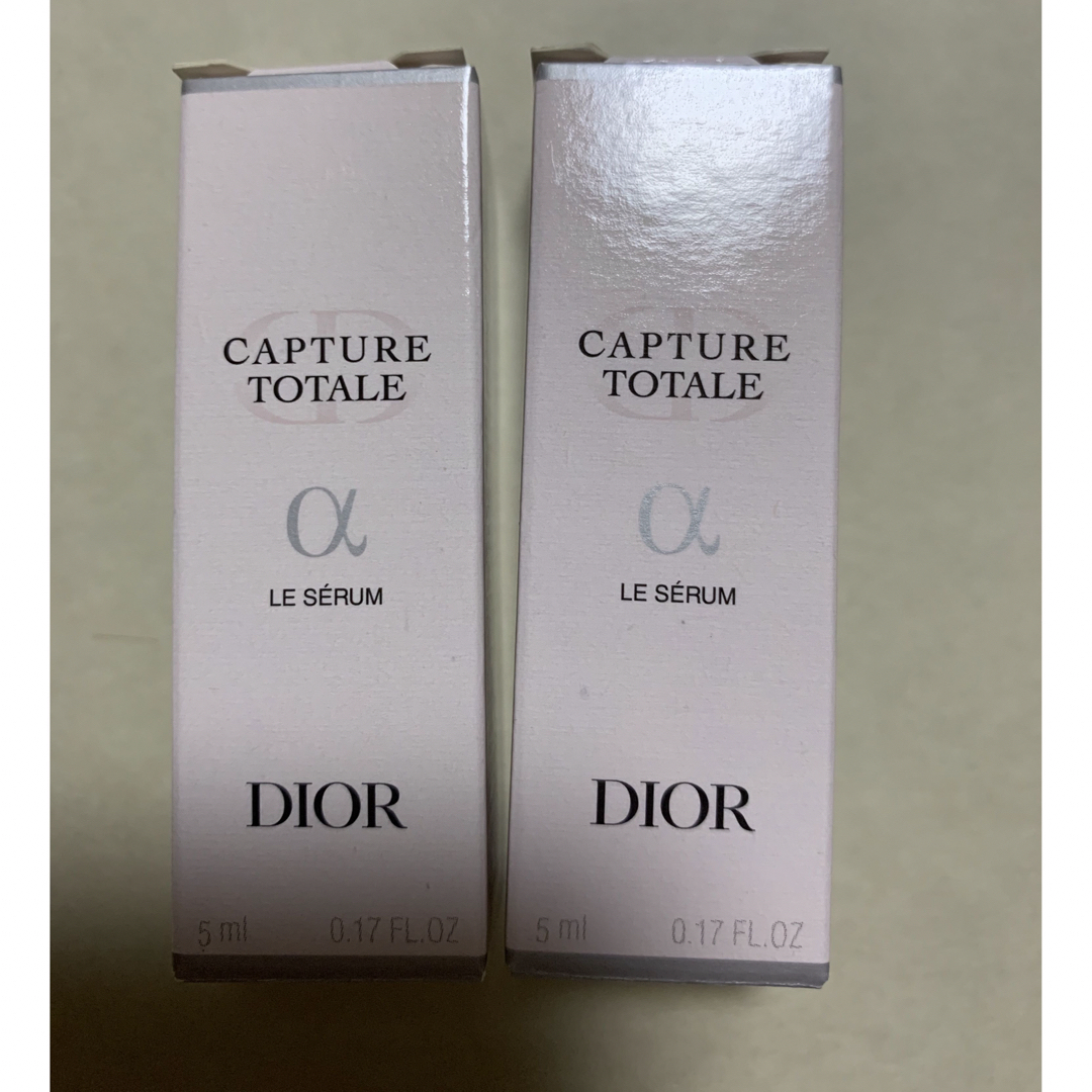 Dior(ディオール)のカプチュール トータル ル セラム (5ml) サンプル2本 コスメ/美容のスキンケア/基礎化粧品(美容液)の商品写真