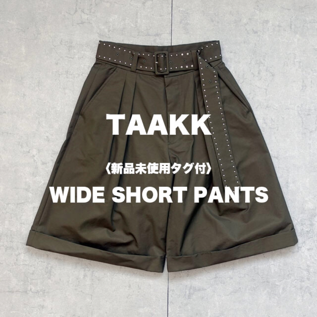 taakk】20ssハーフパンツ ショートパンツ-