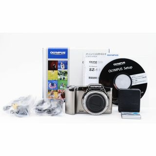 オリンパス(OLYMPUS)の■ほぼ新品■ OLYMPUS SZ-11 デジタルカメラ ≪取説・元箱付≫(コンパクトデジタルカメラ)