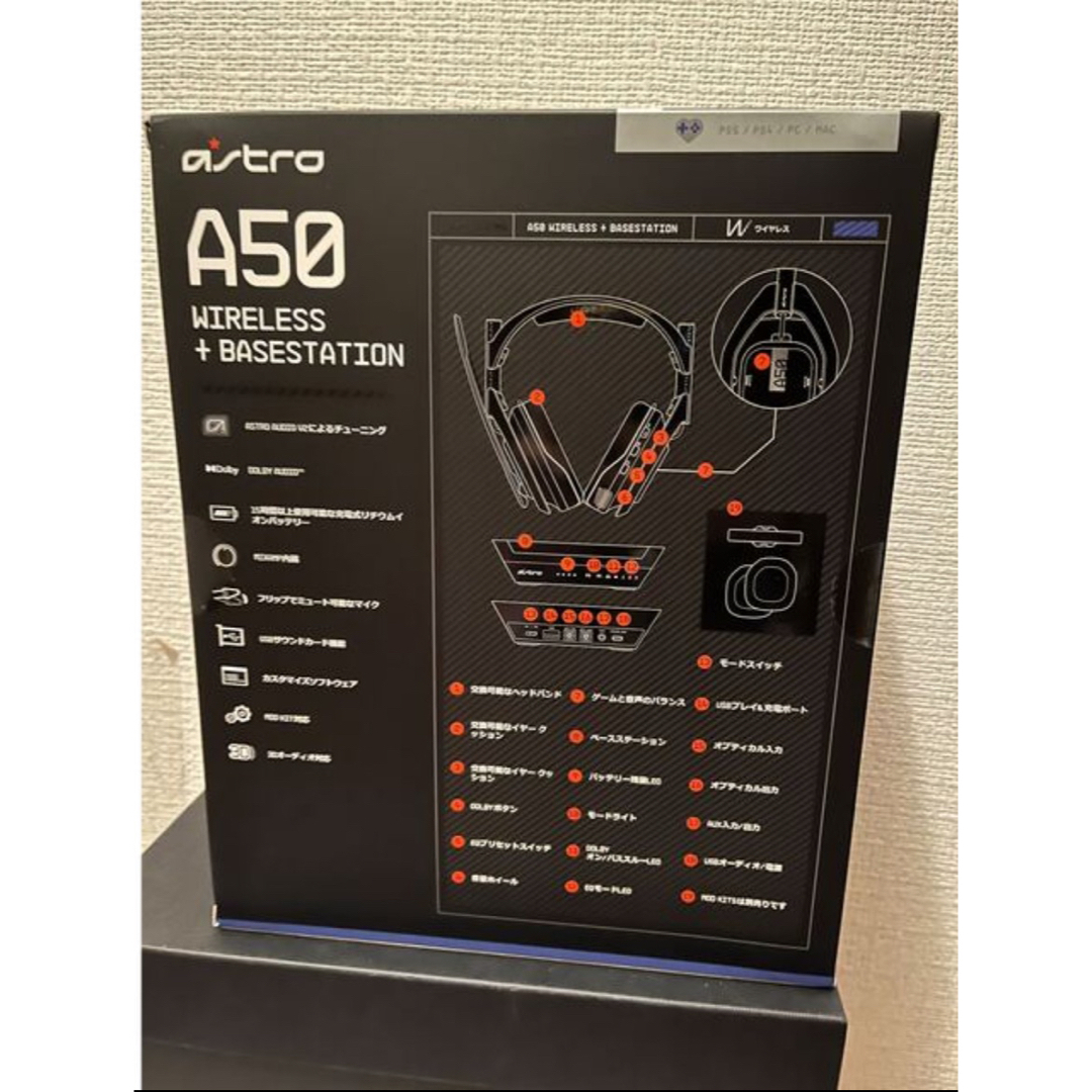 新品未開封　astro a50