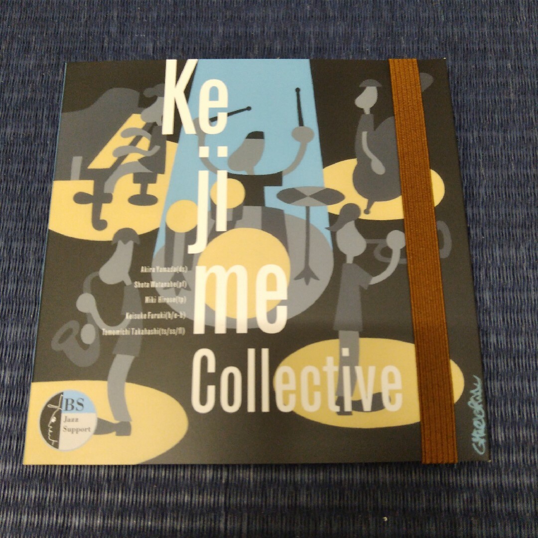 Kejime Collective エンタメ/ホビーのCD(ジャズ)の商品写真