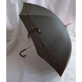 新品 ポーラ 上品日傘 晴雨兼用 黒(傘)