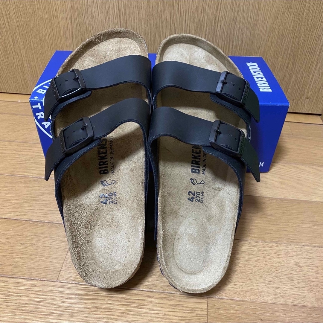 【BIRKENSTOCK/Arizona】今年6月末に購入して2回着用のみ！美品