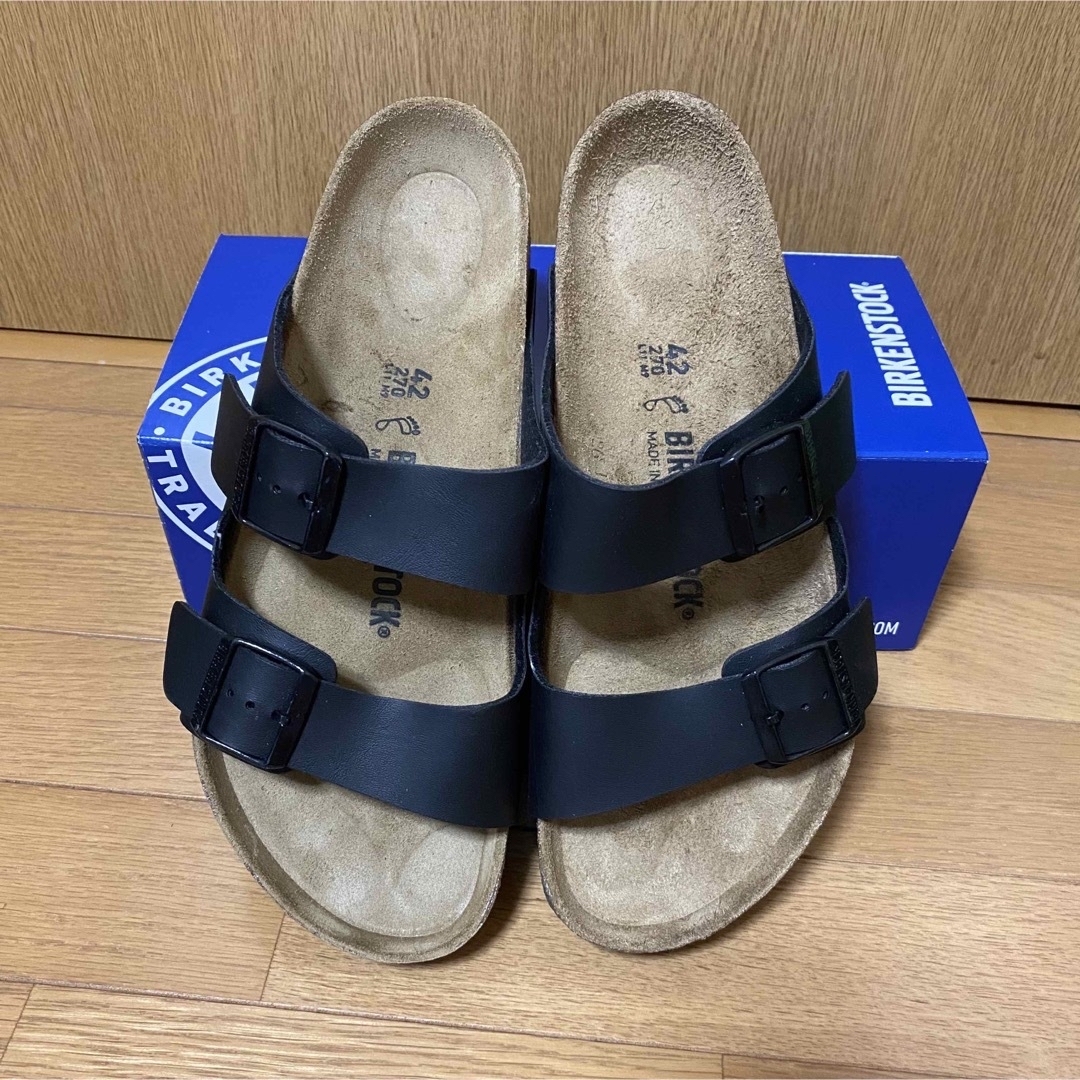 【BIRKENSTOCK/Arizona】今年6月末に購入して2回着用のみ！美品