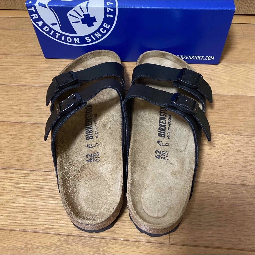 【BIRKENSTOCK/Arizona】今年6月末に購入して2回着用のみ！美品