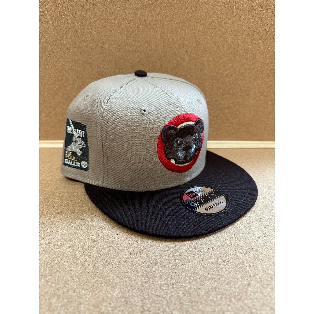 Newera 9fifty シカゴカブス Be Altert for キャップ