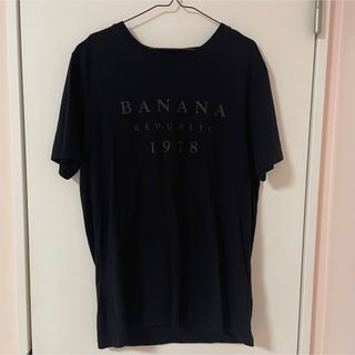 バナナリパブリック(Banana Republic)のBANANA REPUBLIC バナナリパブリック Tシャツ(Tシャツ/カットソー(半袖/袖なし))