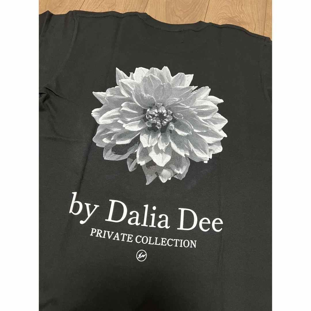 FRAGMENT × DALIA DEE  TEE BLACK L