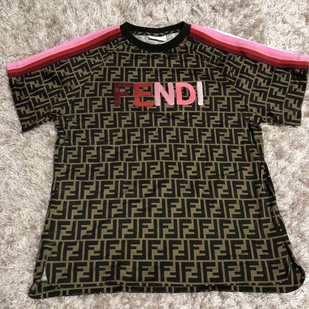 FENDI キッズ Tシャツ