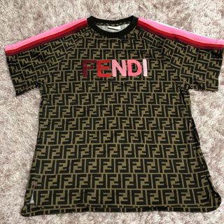 フェンディ(FENDI)のFENDIキッズ　FFロゴTシャツ(Tシャツ(半袖/袖なし))