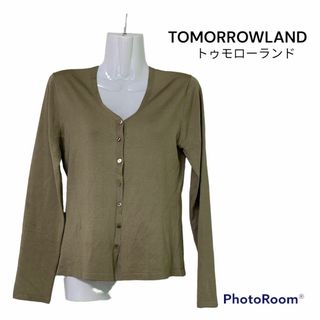 トゥモローランド(TOMORROWLAND)のTOMORROWLAND トゥモローランド　カーディガン(カーディガン)