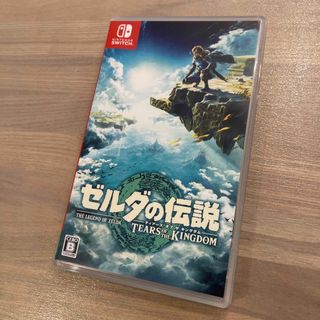 ニンテンドースイッチ(Nintendo Switch)のゼルダの伝説　ティアーズ オブ ザ キングダム Switch(家庭用ゲームソフト)