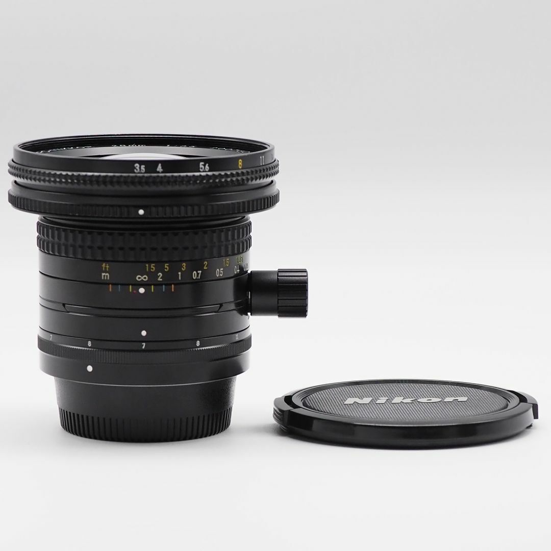 Nikon ニコン PC Nikkor 28mm F3.5 MF