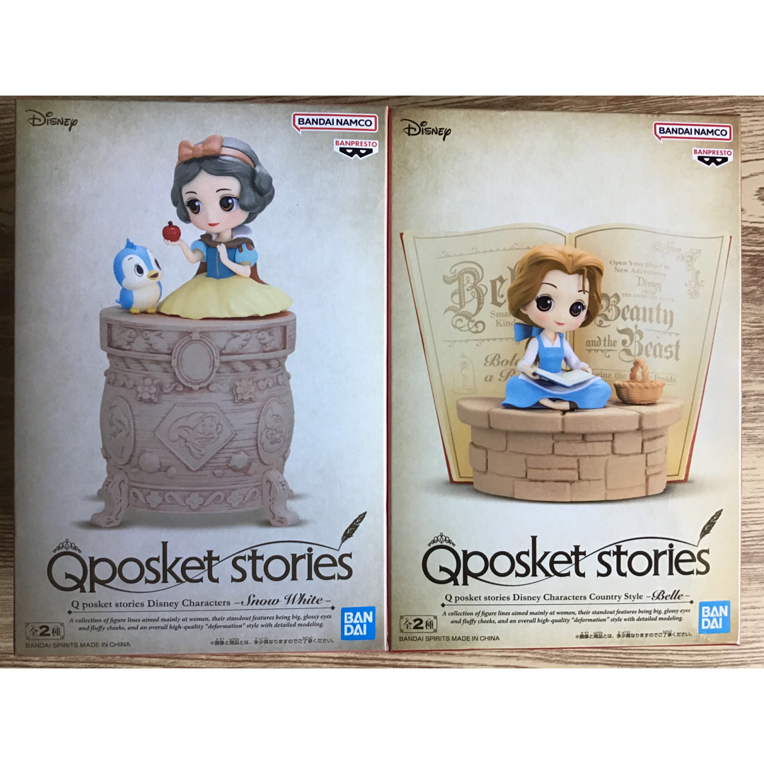 ディズニー qposket stories 1