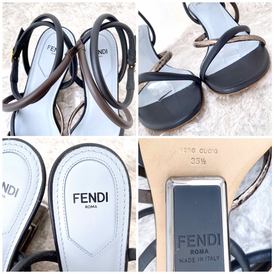 FENDI ストラップサンダル