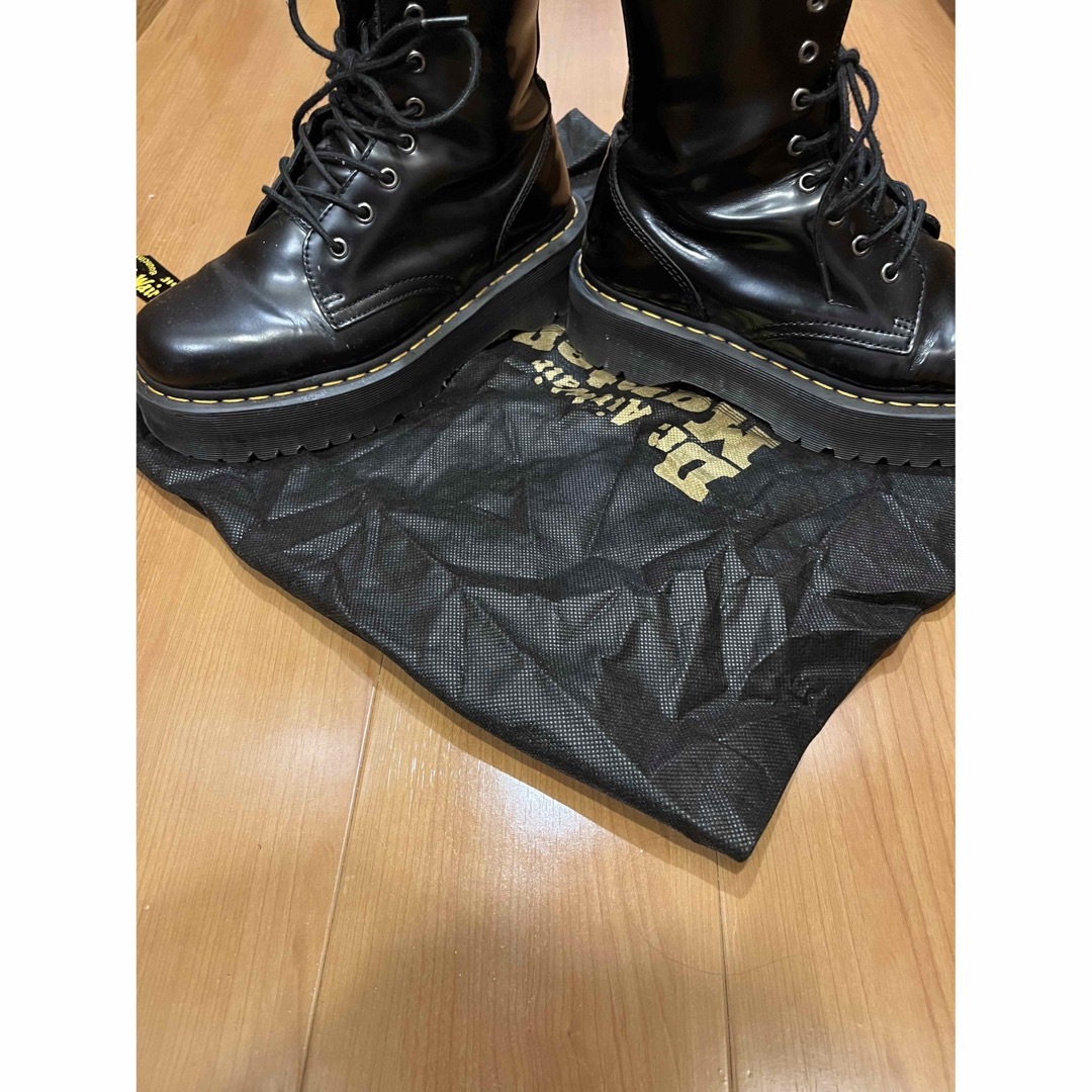 Dr.Martens(ドクターマーチン)のドクターマーチン　8ホール　厚底　JADON メンズの靴/シューズ(ブーツ)の商品写真